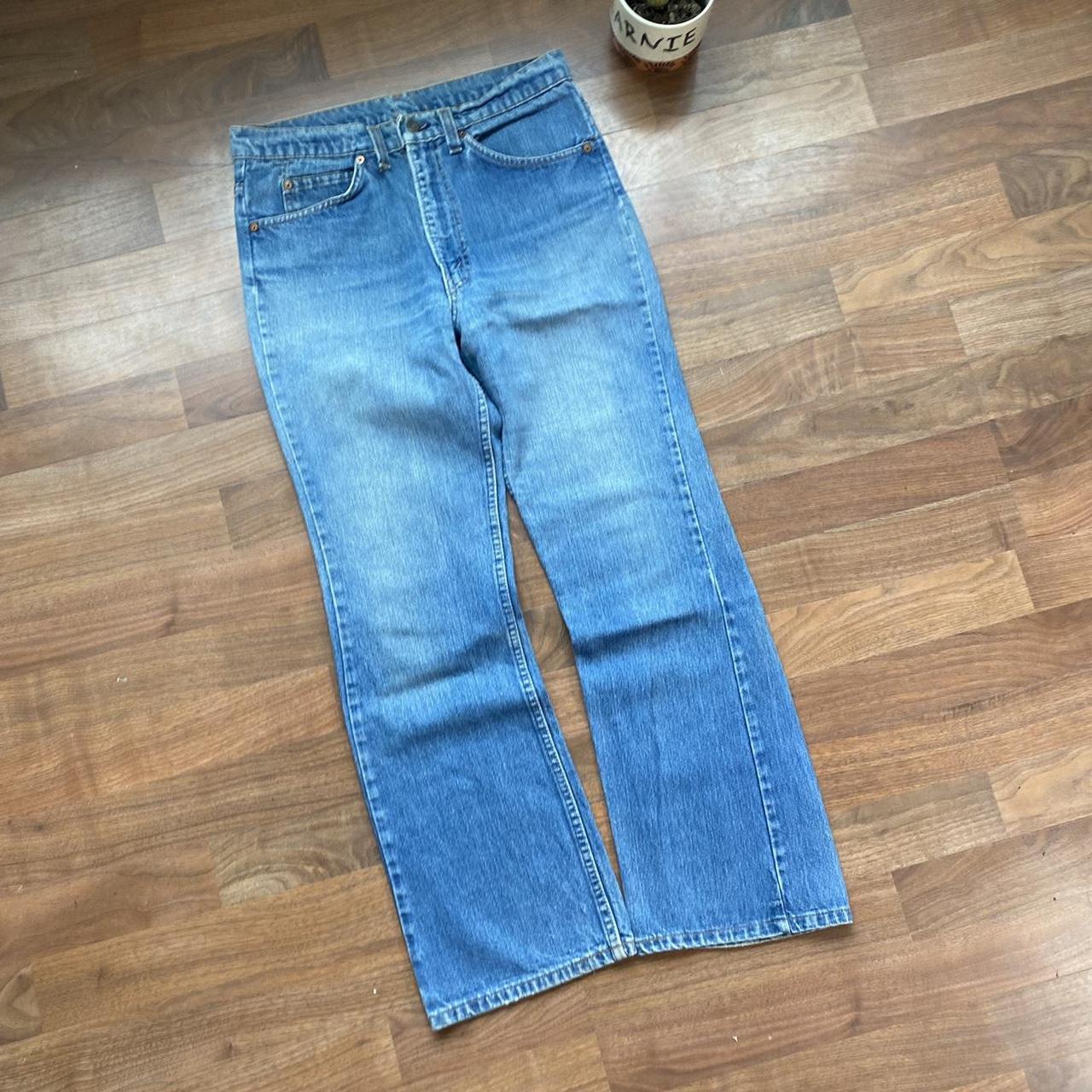 Vintage VTG 70’s 80’s Levis Orange Tab Boot Cut... - Depop