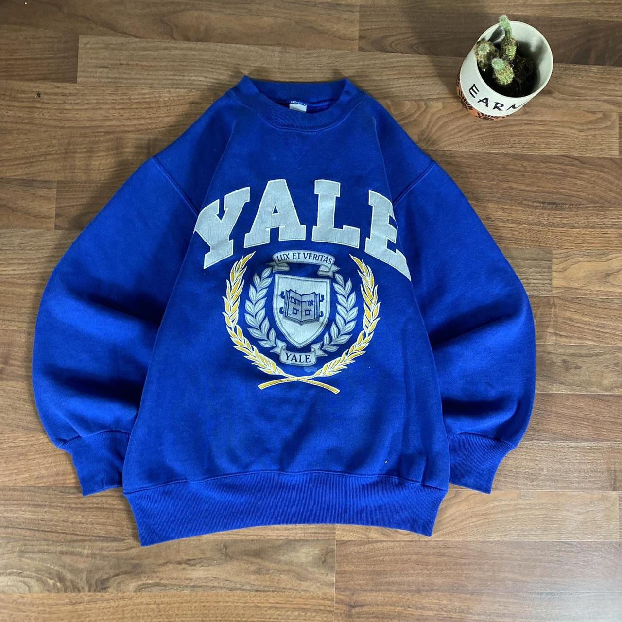 Champion best sale yale hoodie