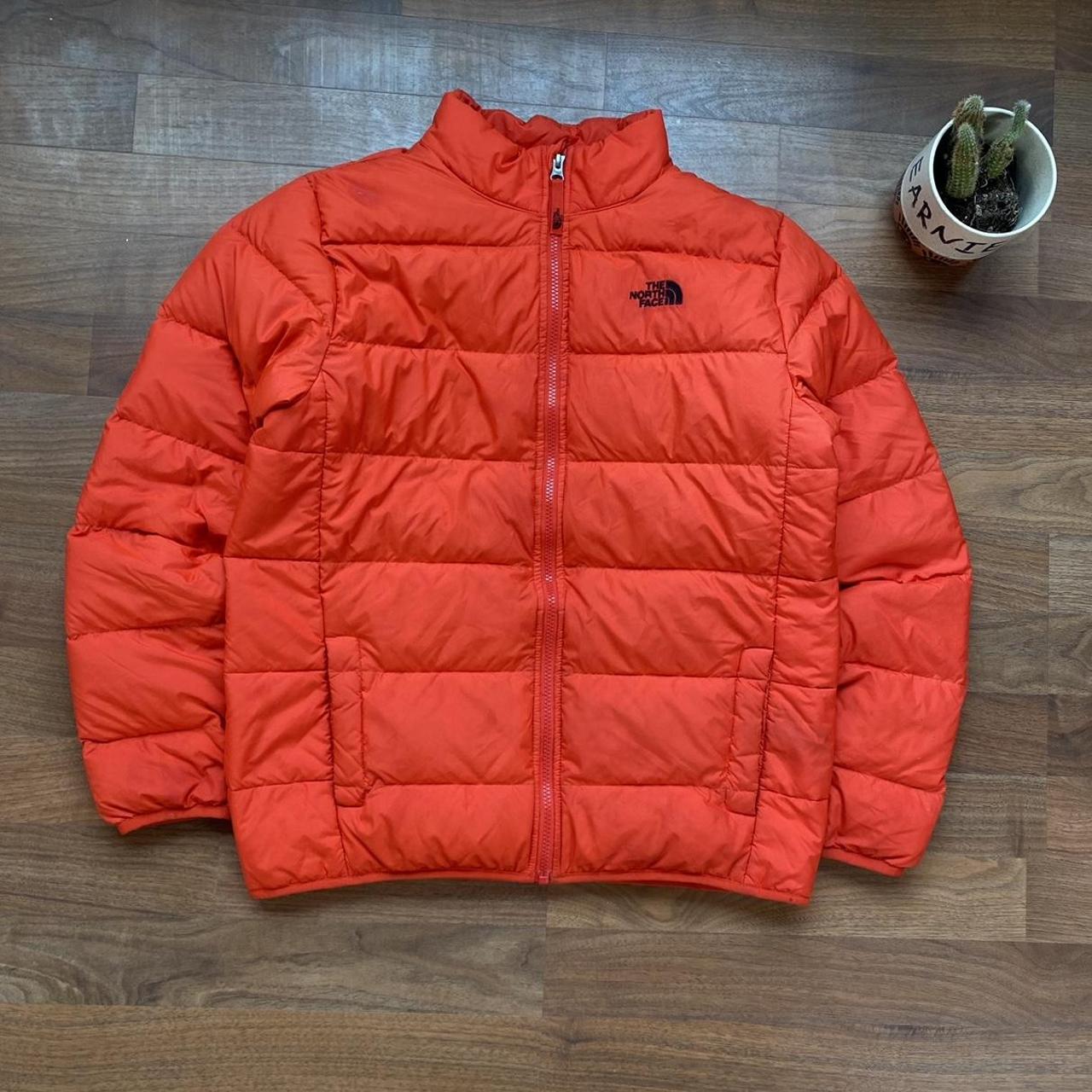 North face boys sales andes down jacket