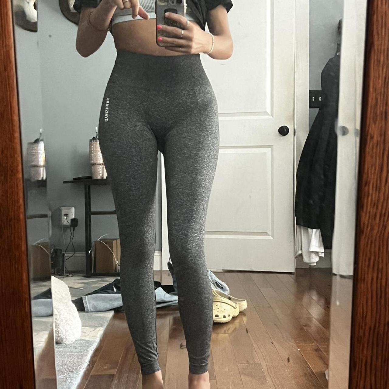 Gymshark Grey Cotton Leggings Gymshark Jersey Leggings Daily Women