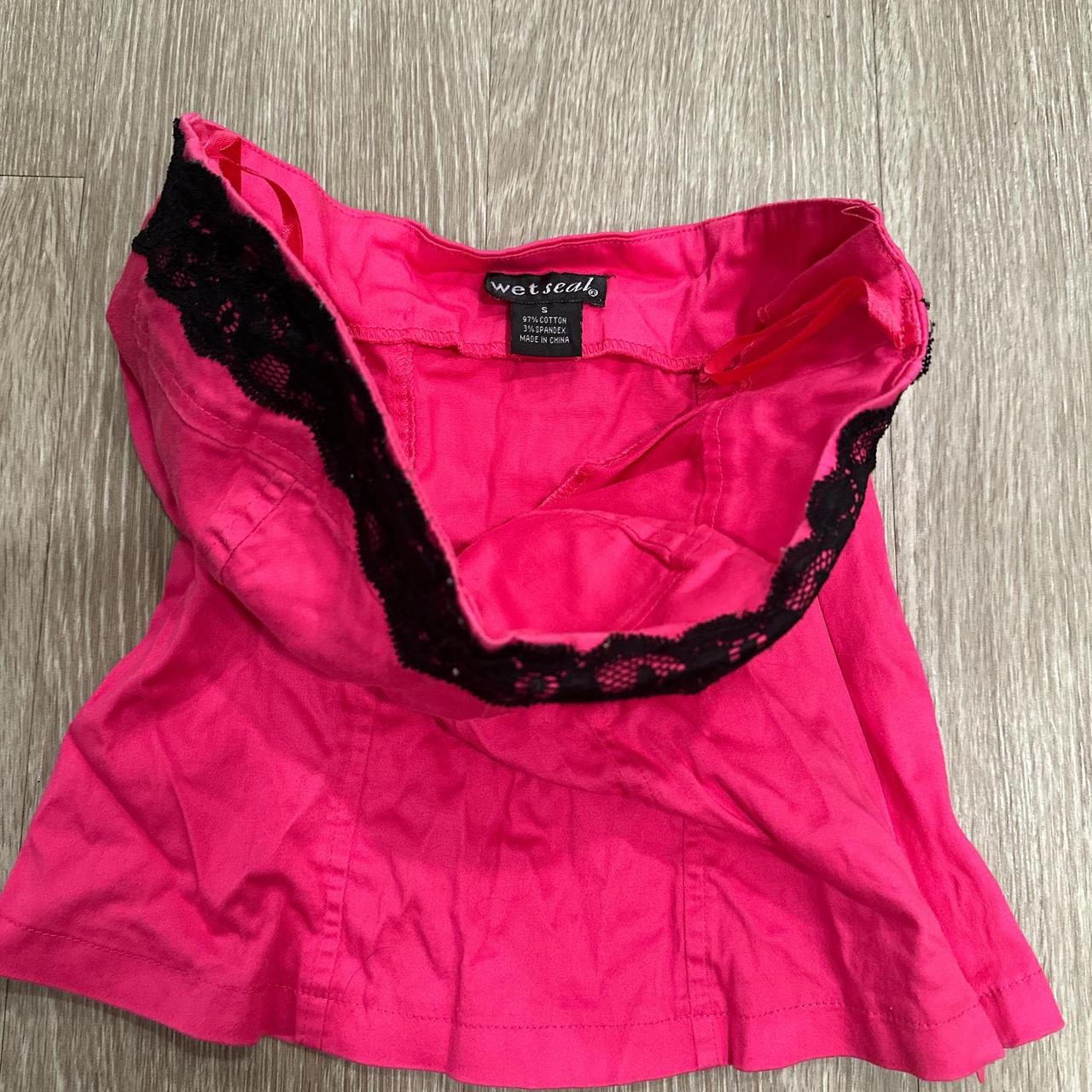 Wet Seal Women's Corset - Pink - S – Insane wet s… - image 2
