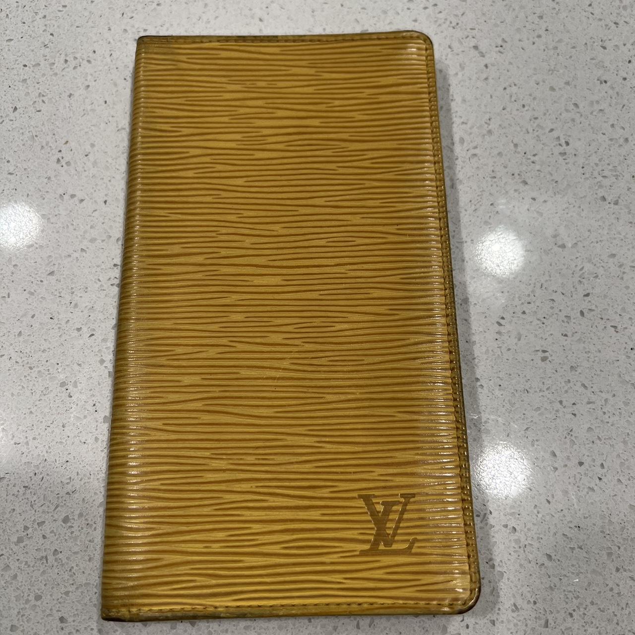Authentic Louis Vuitton Wallet, excellent used - Depop