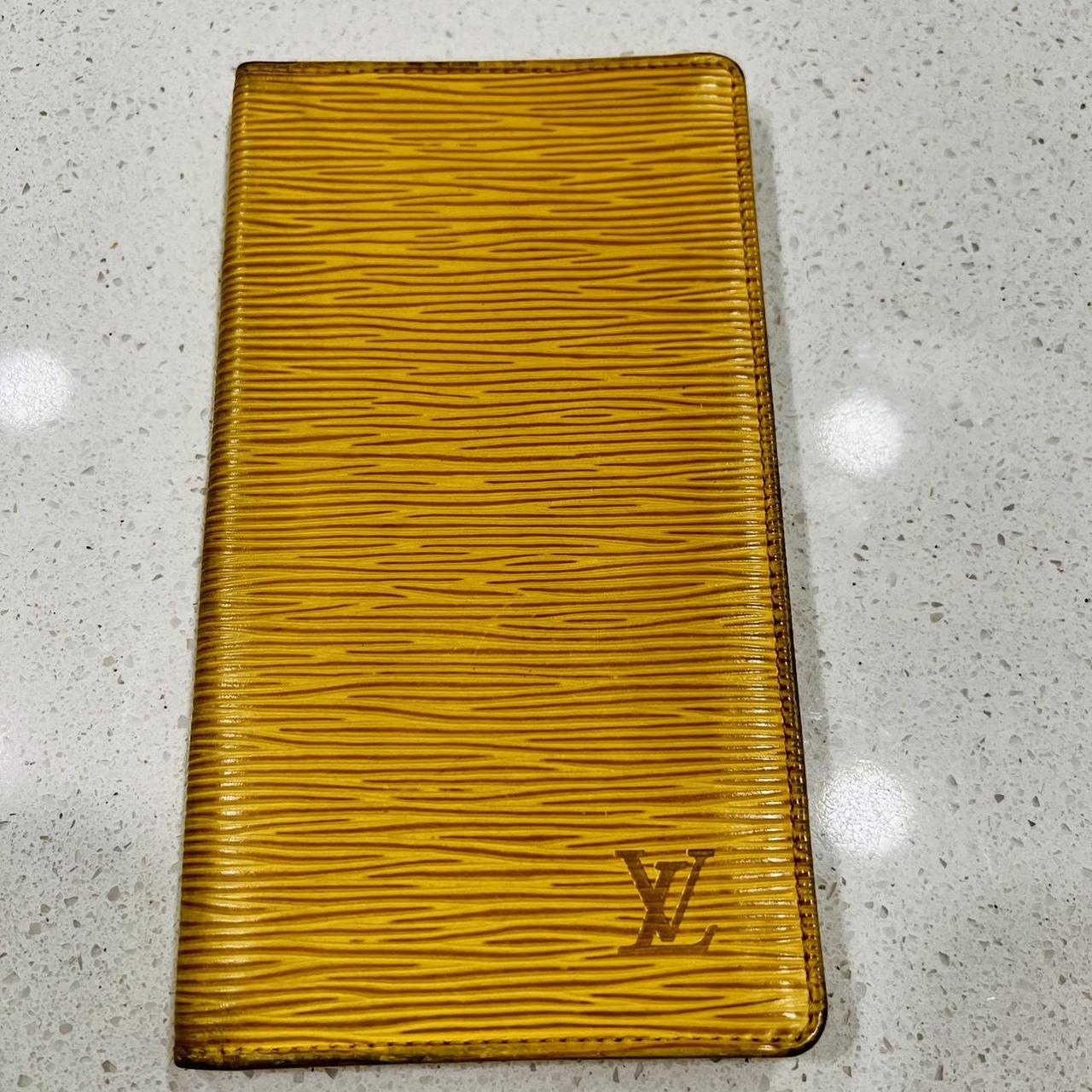 Louis Vuitton wallet check book Bought off depop - Depop