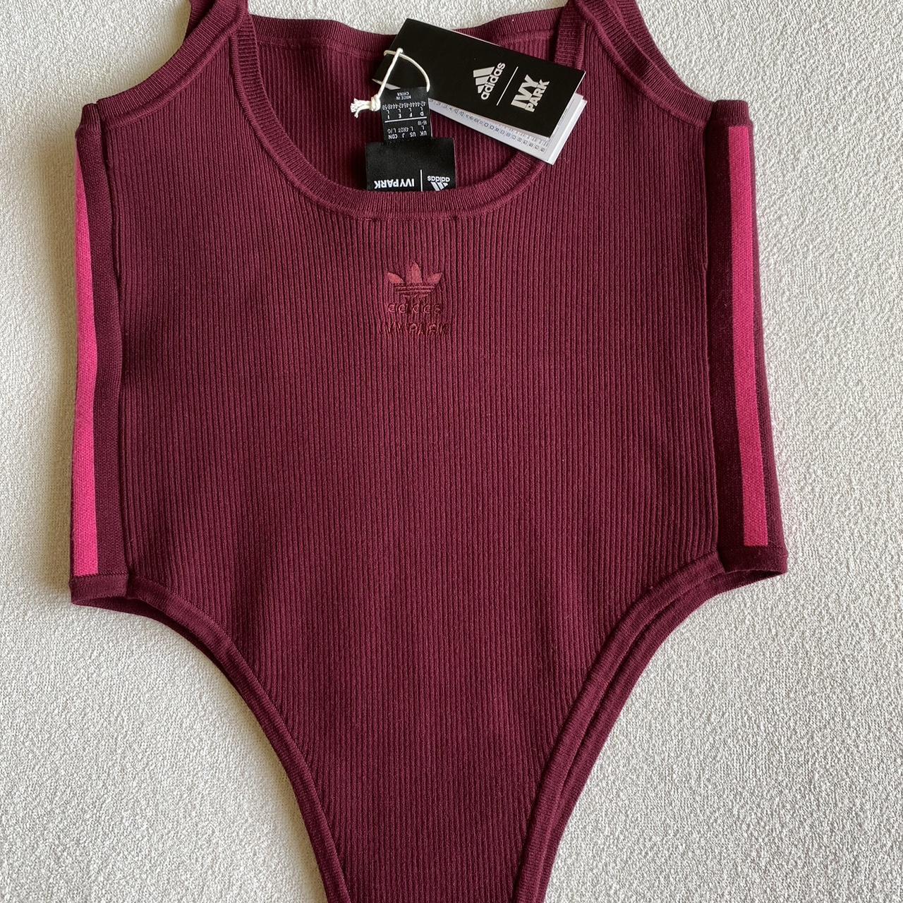 Womens Bodysuit Ivy Park Plus Size Bodysuit Ivy Park Burgundy