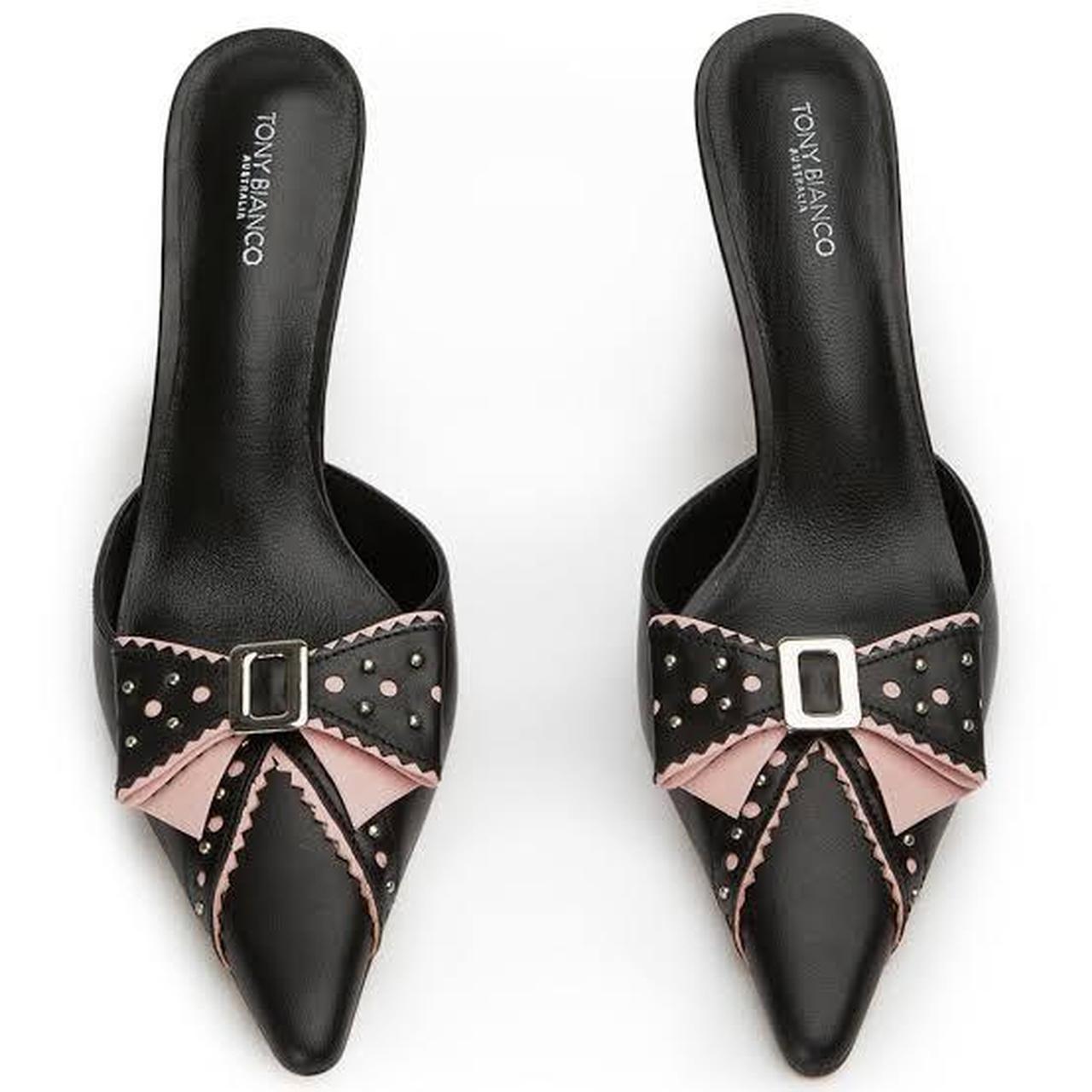 Tony Bianco summer kitten heels brandnew no box... - Depop