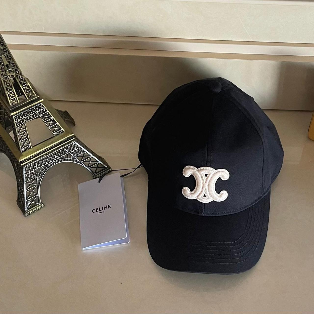 CELINE CASQUETTE BASEBALL キャップ M Casquette Céline Taille M Boîte non incluse | Depop