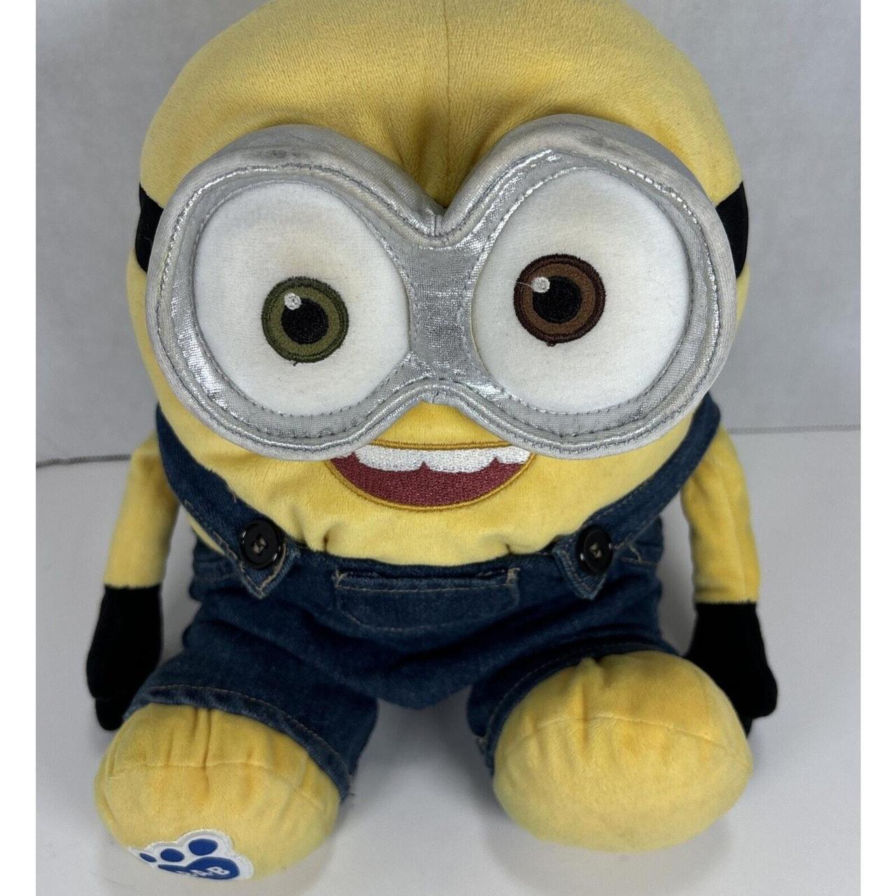 BAB Build a Bear Workshop Stuffed Plush Minion - Bob... - Depop