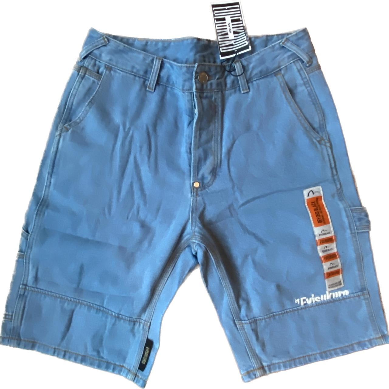 Evisu carpenter jorts 32 waist (medium) New with | Depop