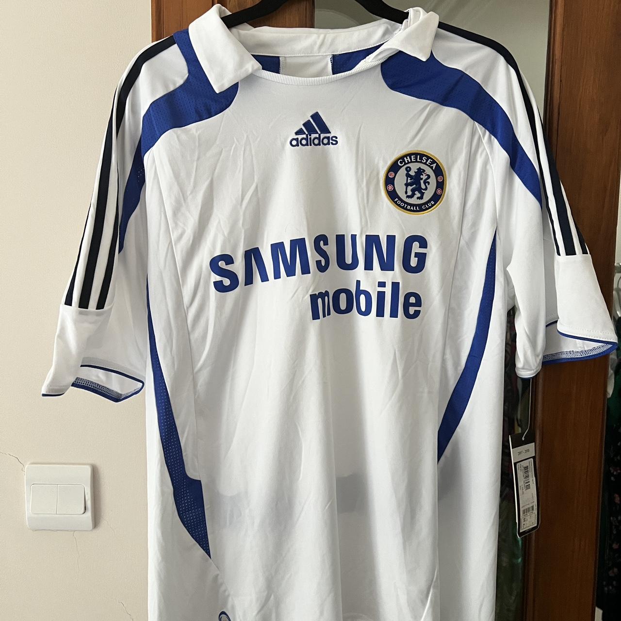 Chelsea Football Chelsea 2007 Away Kit Jual Chelsea 2007/08 Away
