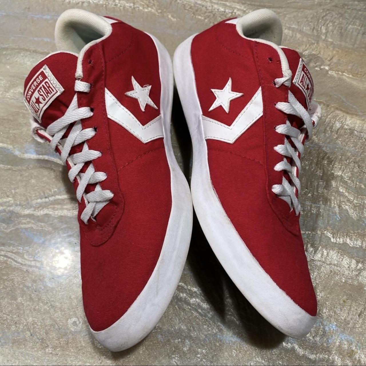 Converse point star trainers mens online