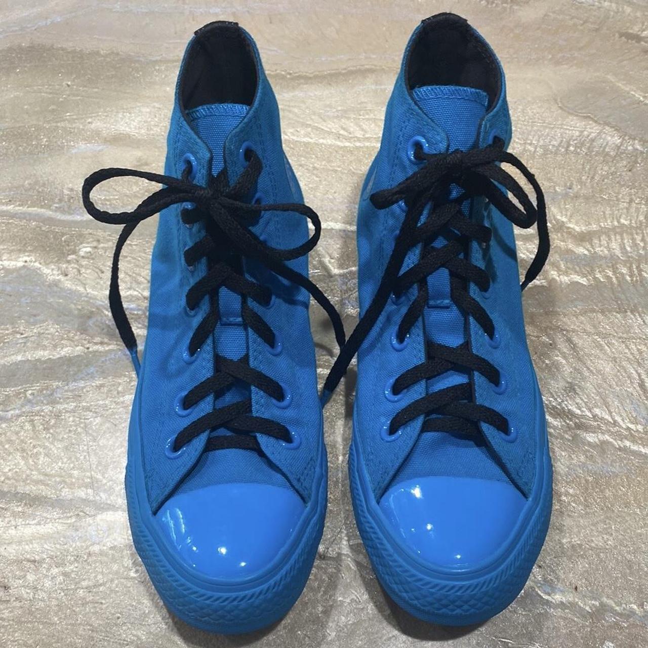 Converse All Star X OPI Blue 'Music Is My