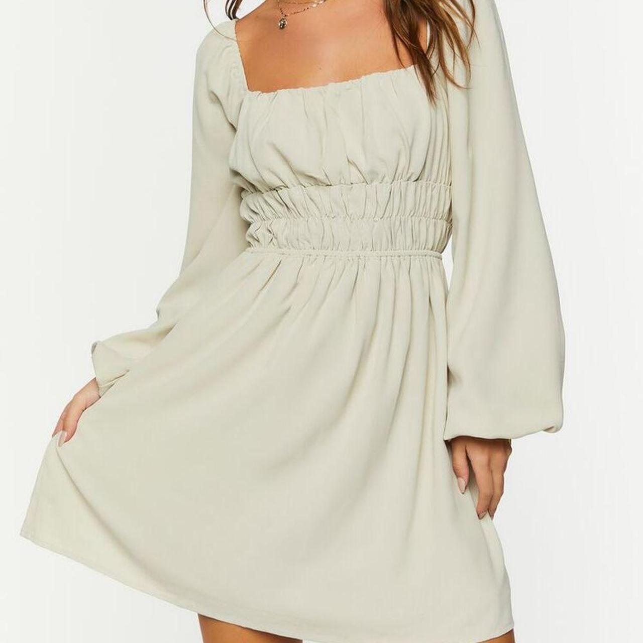 Forever 21 Peasant Dress