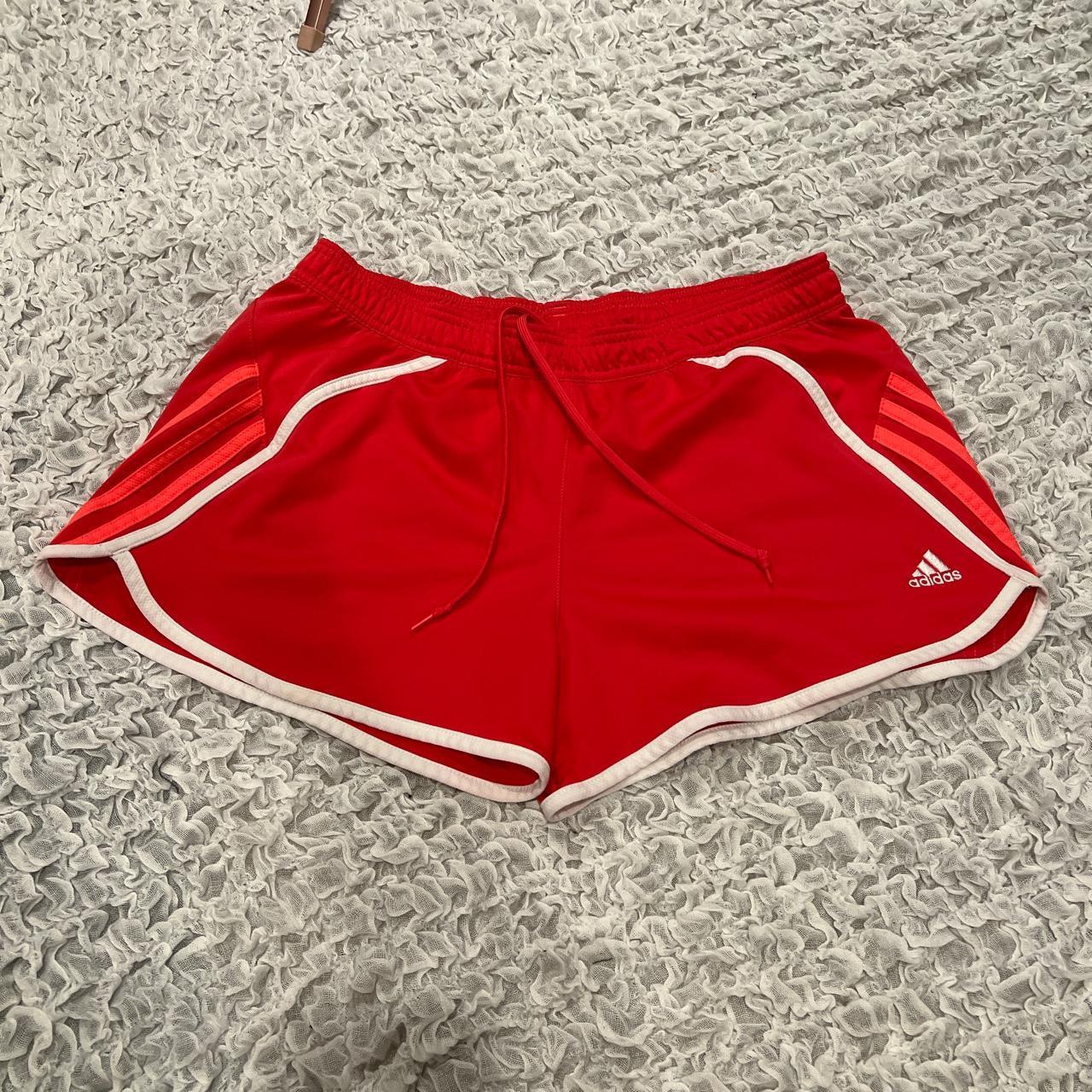 Pink Adidas Shorts Size Large I bought them cause... Depop