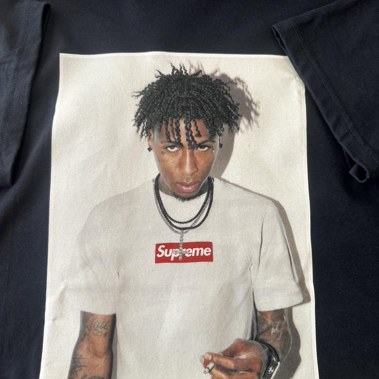 Supreme youngboy tee XXL グレー（Supreme NBA Youngboy Tee