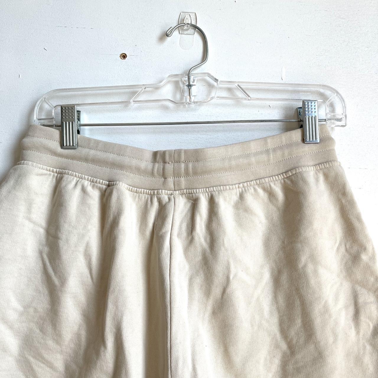 Colorful Standard Women's Cream and White Shorts (6)