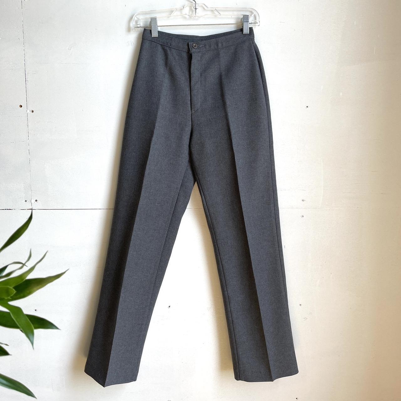 JCPenney Women's Grey Trousers | Depop