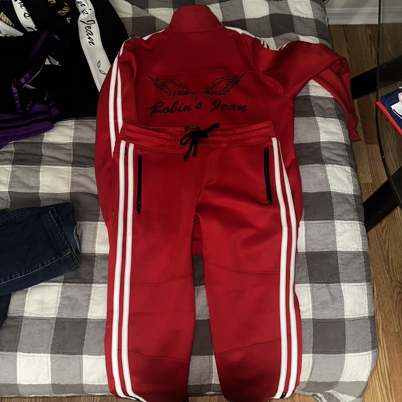 Robins jeans jacket and pants, like new Depop