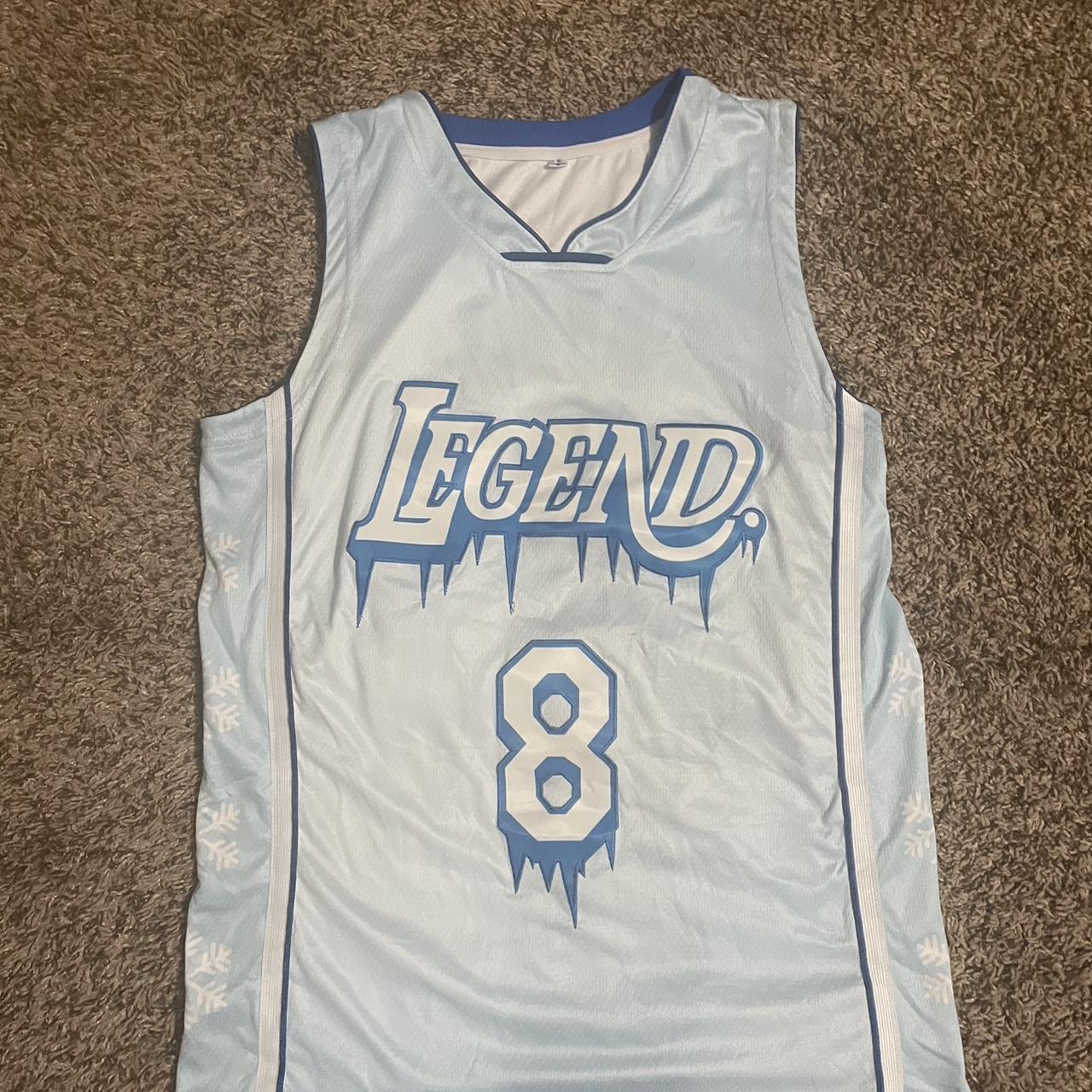 kobe white blue jersey