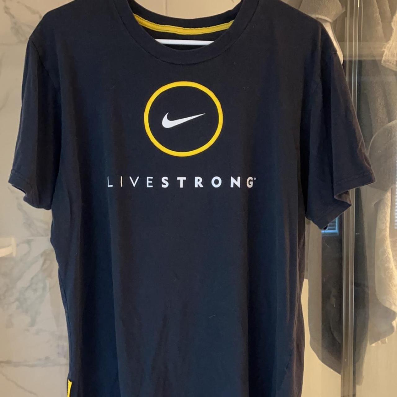 livestrong t shirt