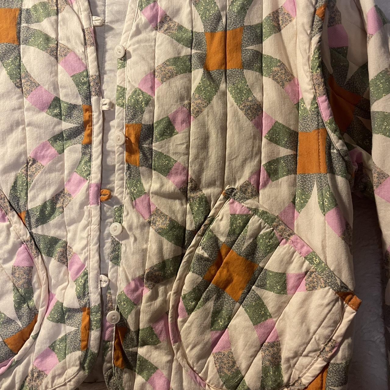 Universal Thread Women's Puffer Jacket - Multi/Cr… - image 2