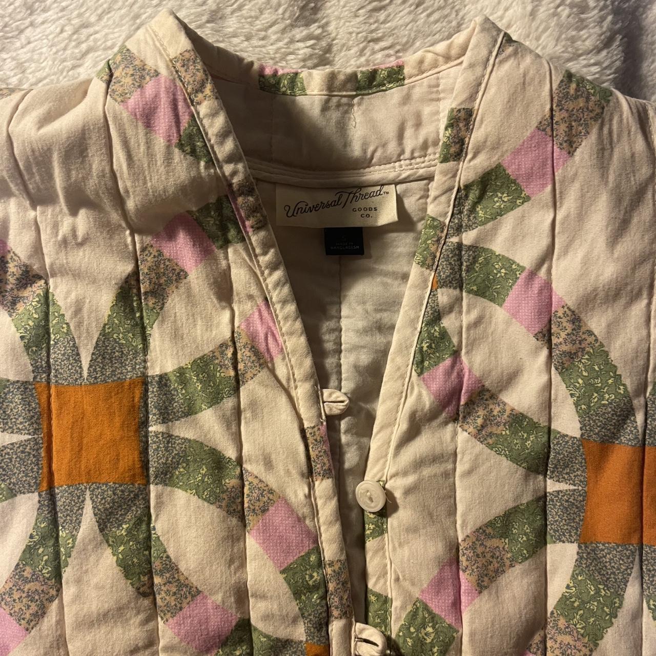 Universal Thread Women's Puffer Jacket - Multi/Cr… - image 3