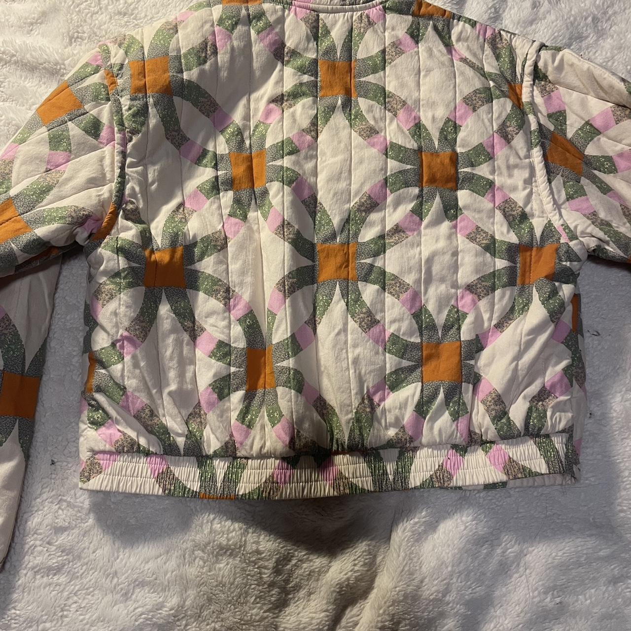 Universal Thread Women's Puffer Jacket - Multi/Cr… - image 4