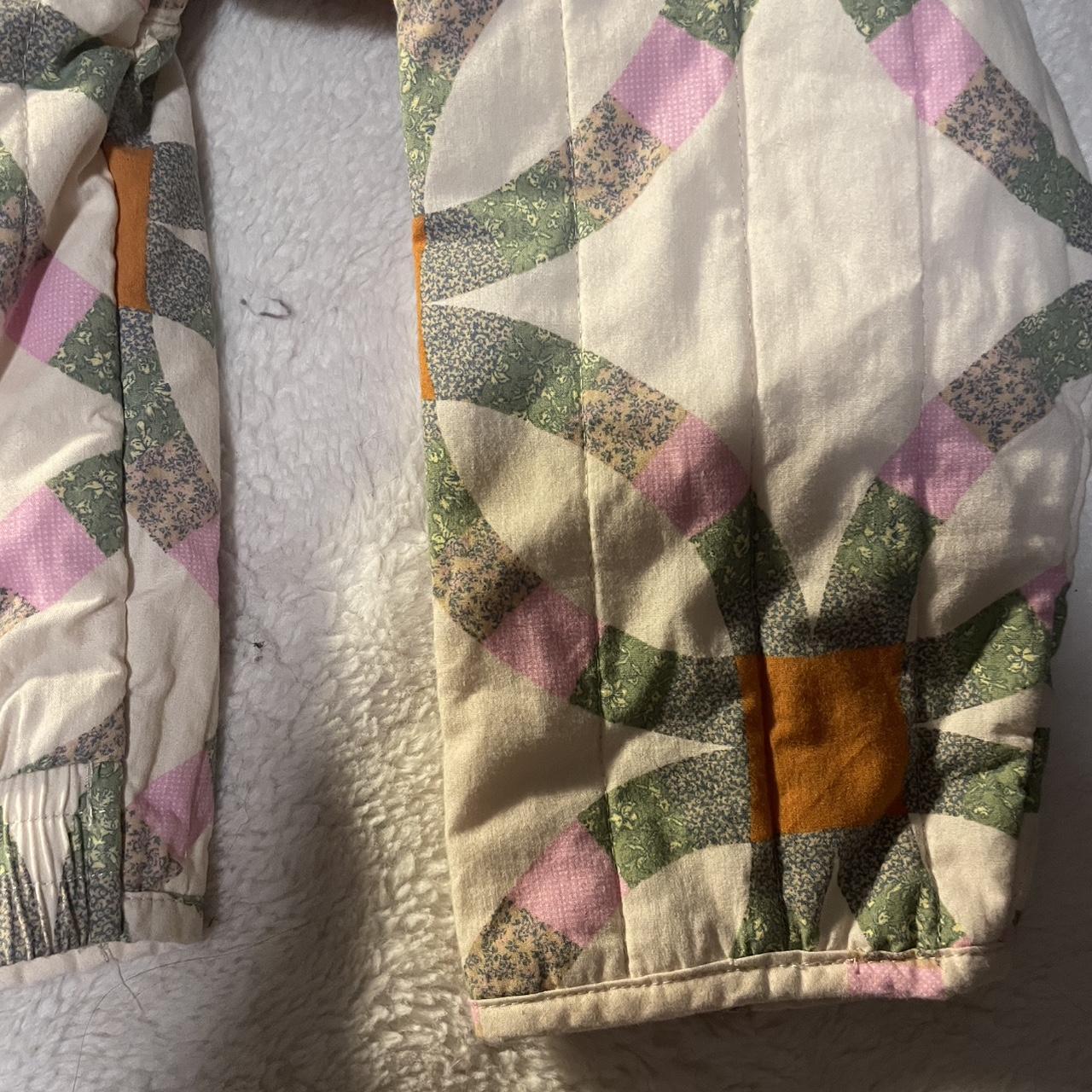 Universal Thread Women's Puffer Jacket - Multi/Cr… - image 6