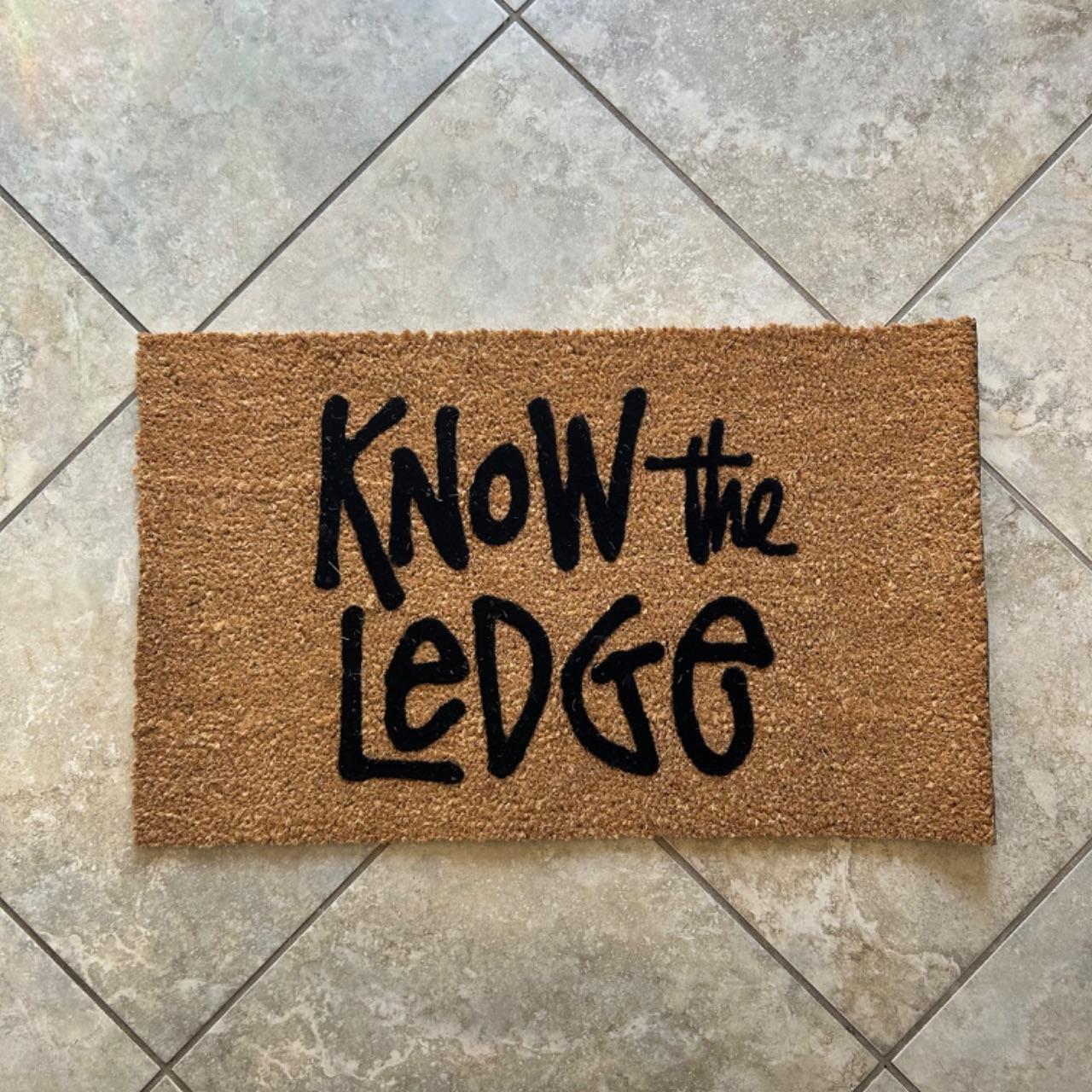 stussy union coco mat know the ledge STUSSY “Know the Ledge” MAT NEW