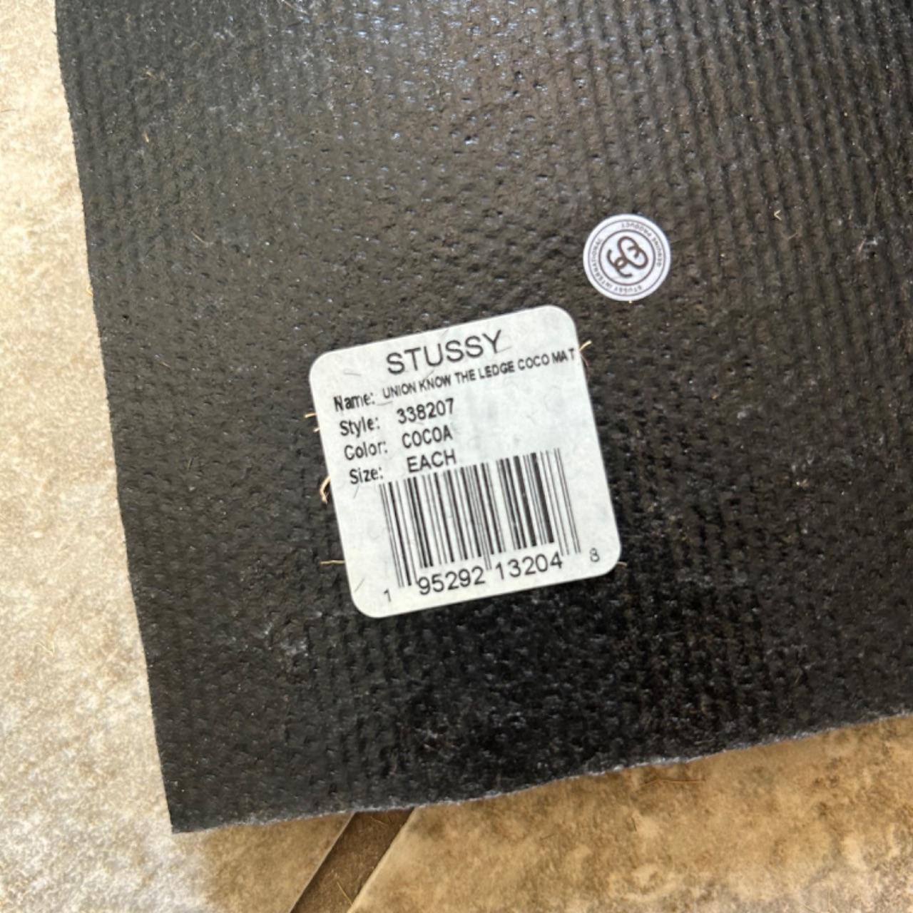 ラグ・カーペット stussy union coco mat know the ledge stussy union coco mat know the ledge 【公式通販】