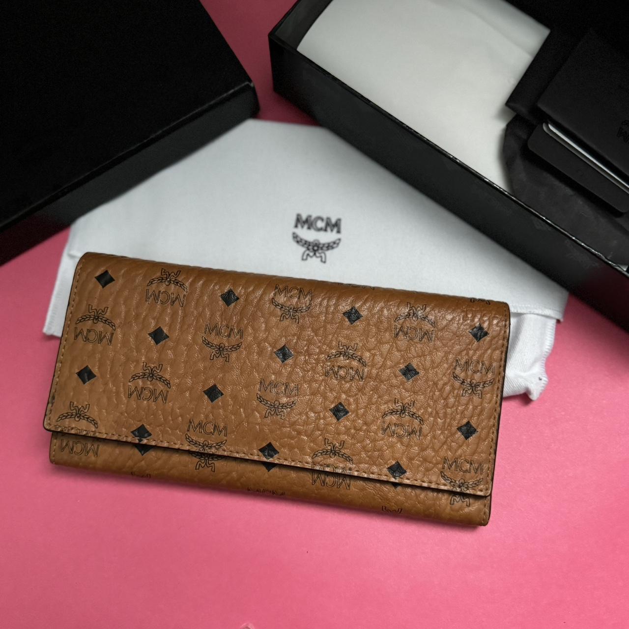 Authentic MCM store Wallet