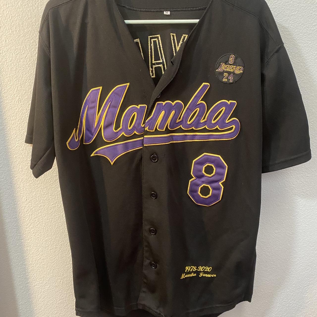 kobe black mamba day jersey
