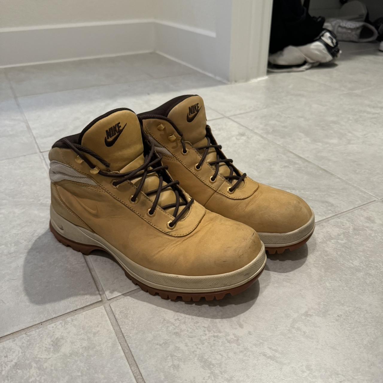 Outfit Acg's Nike Boots Nike ACG Air Mada Rubber-Trimmed