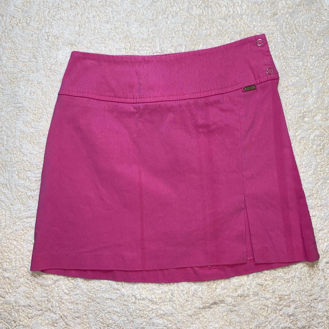 Vintage 90s Guess jeans mini skirt Depop