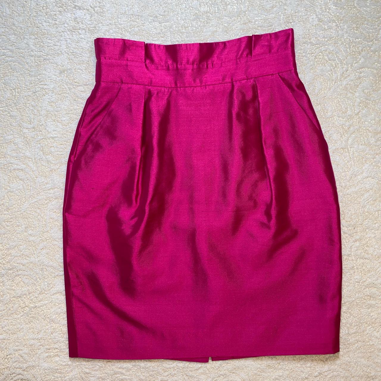 Kate spade hot pink skirt hotsell