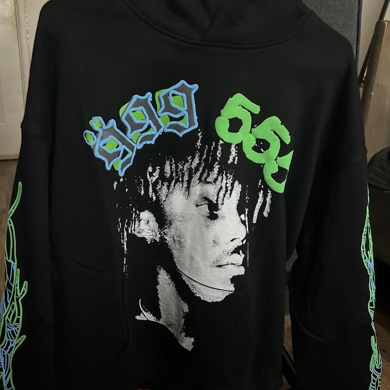 Juice wrld sp5der hoodie