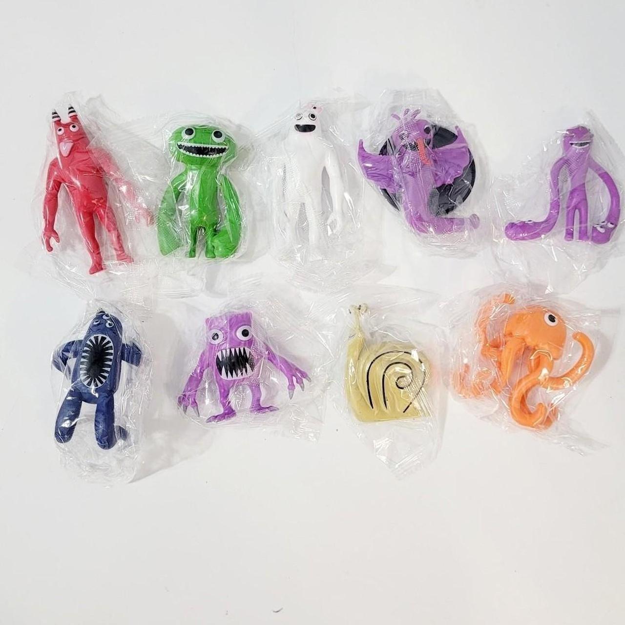 9 mini action figures Garden of Banban Nabnab Tim | Depop