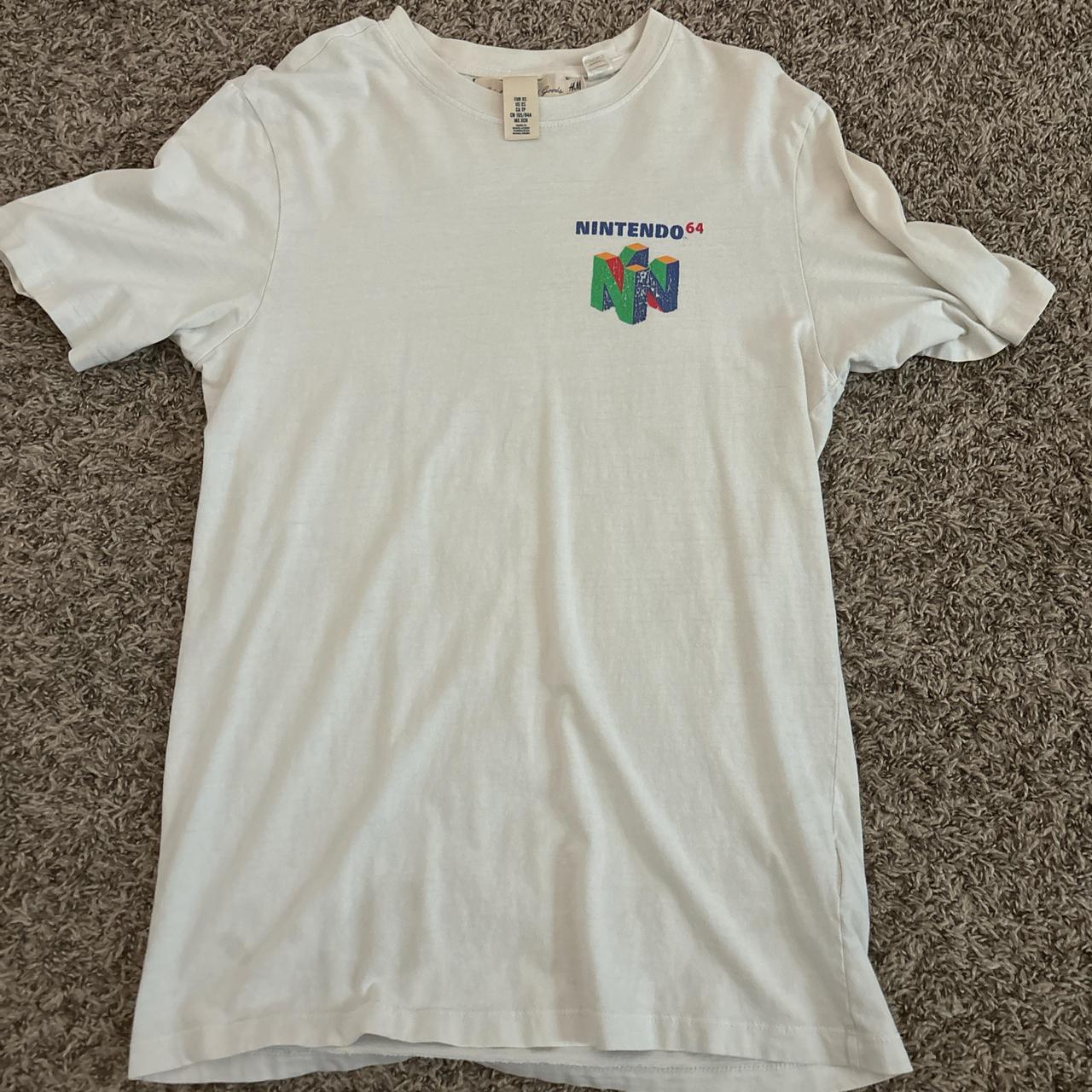 Nintendo 64 t shirt h&m hotsell