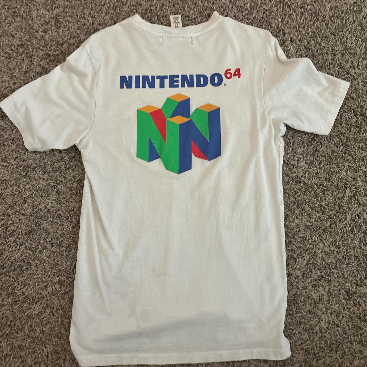 Nintendo t shirt h&m hotsell