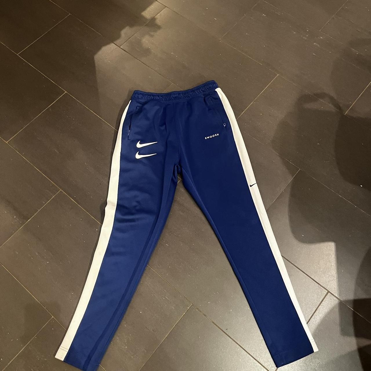 Nike double tick joggers sale