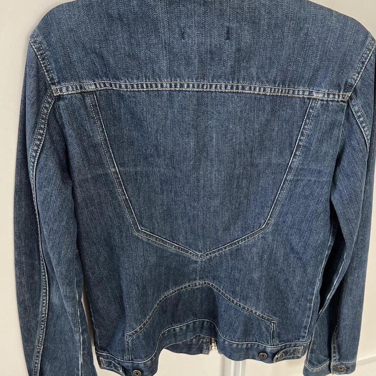 REPOP Diesel denim jacket. In excellent condition,... - Depop