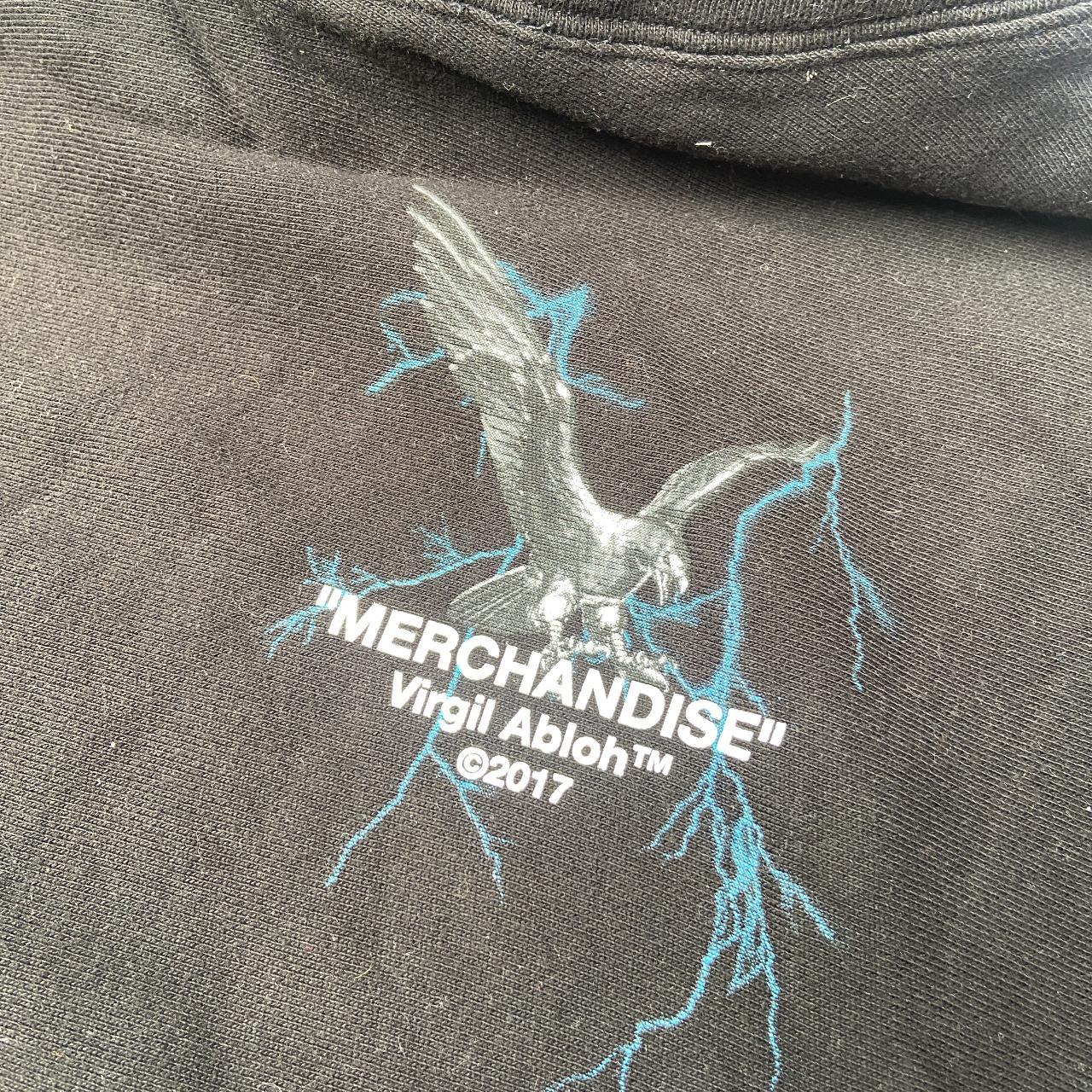 Virgil Abloh c/o Travis Scott Merch Depop