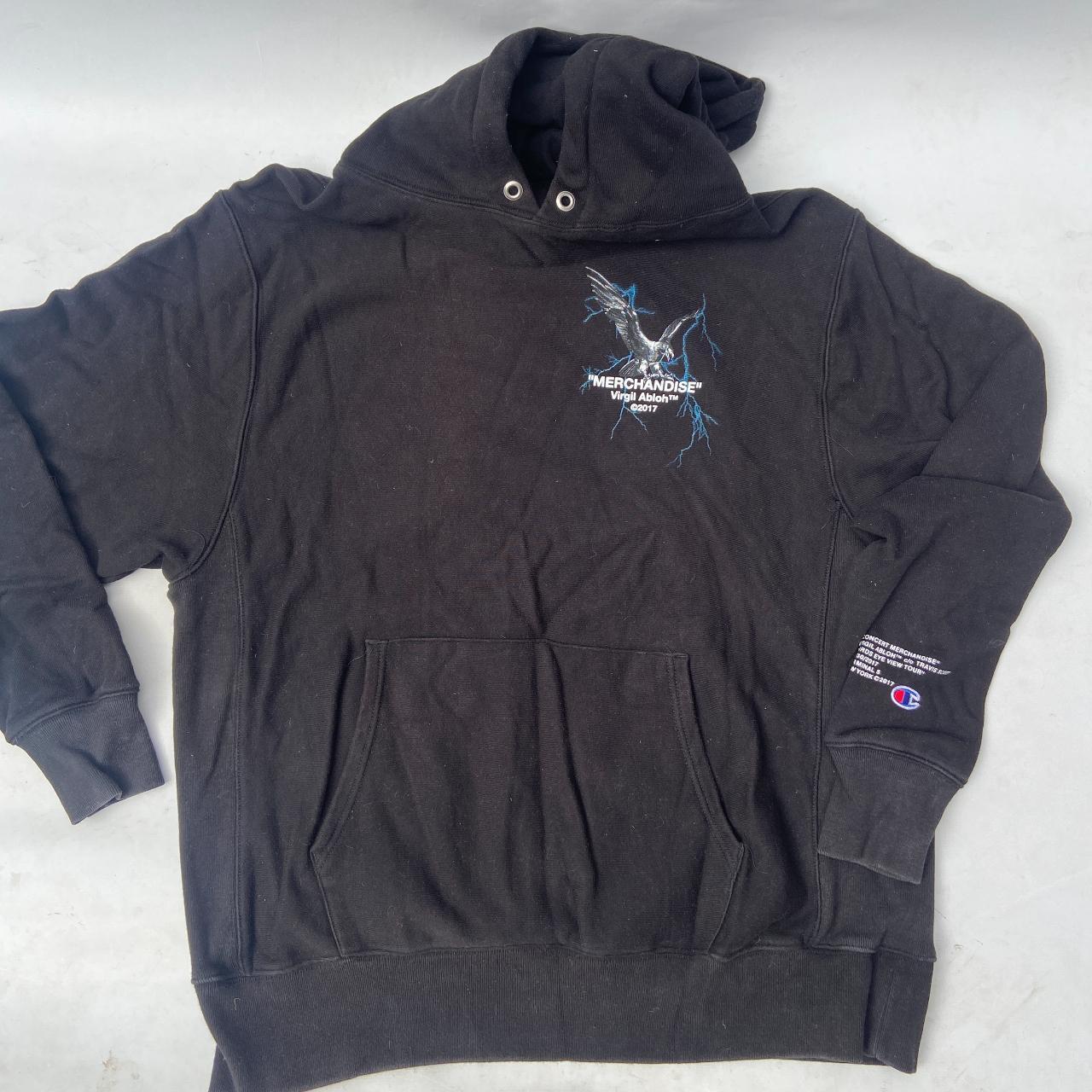 Abloh Hoodie Off White Travis Scott Merchandise Hoodie Virgil