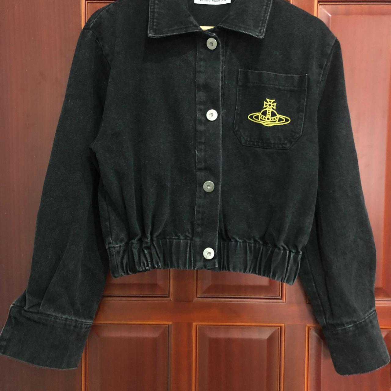 Vivienne Westwood denim jacket, Worn for a