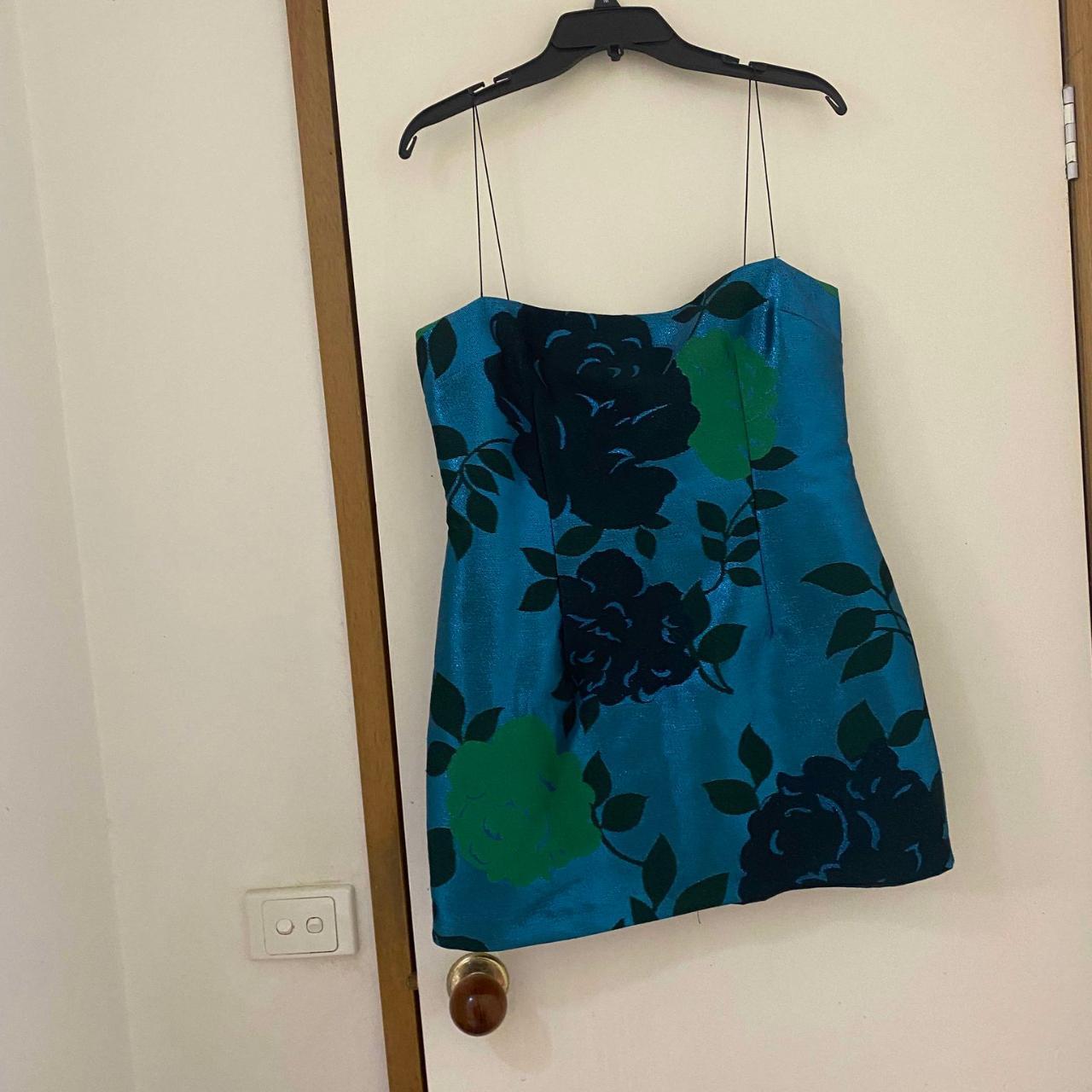 Bec & Bridge Sparkle Soiree Mini Dress Size 12 Worn... Depop