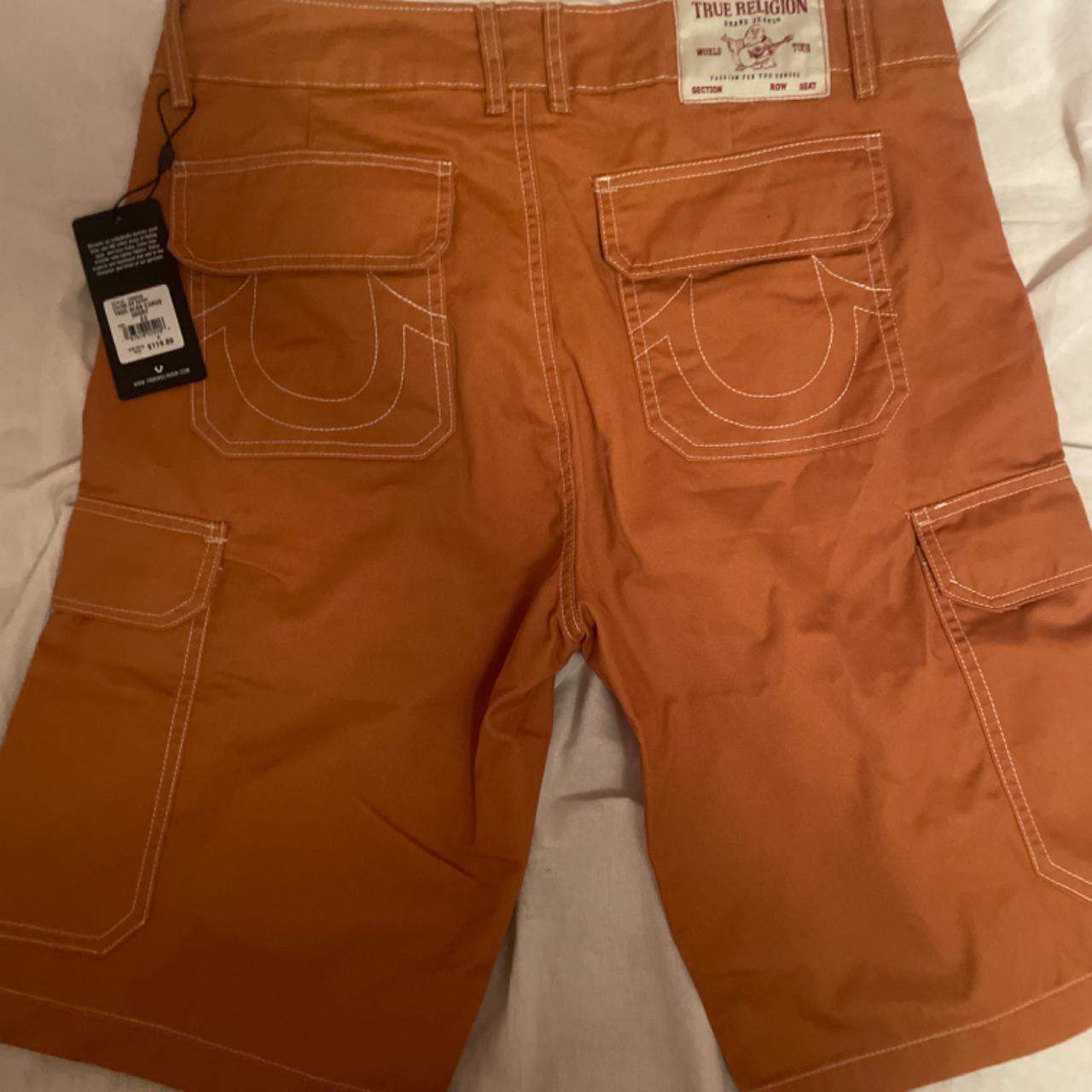 Orange true deals religion shorts