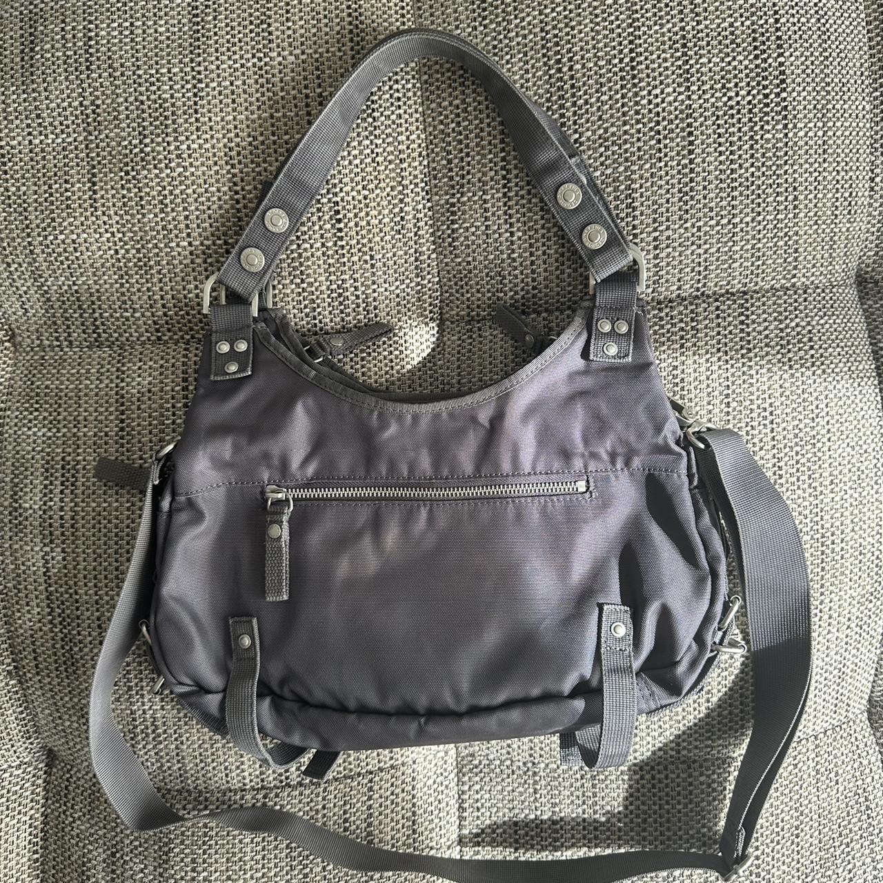 Rare original y2k GGL monotone space gray bag model | Depop
