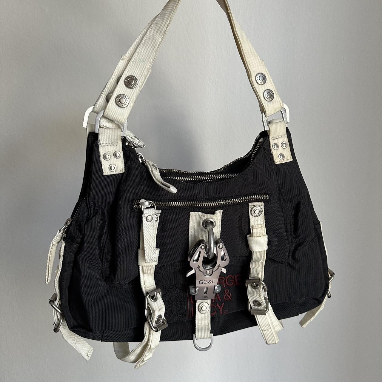 バッグ y2k archive lace up hand bag y2k archive lace up hand bag