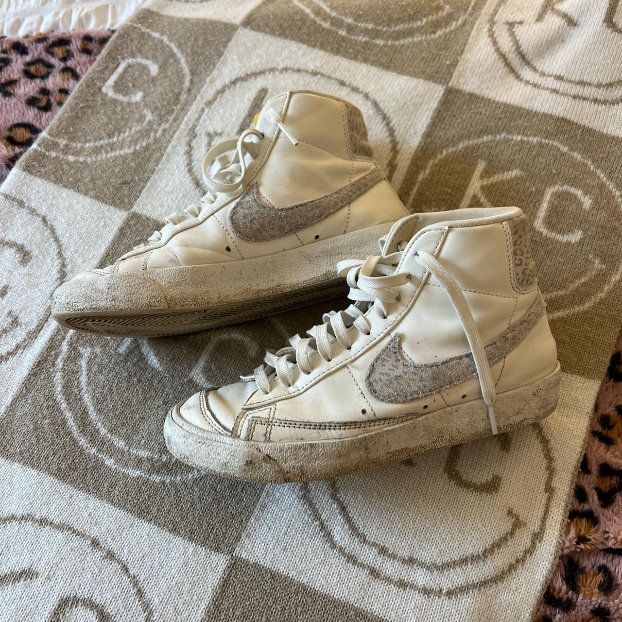 blazers nike cheetah
