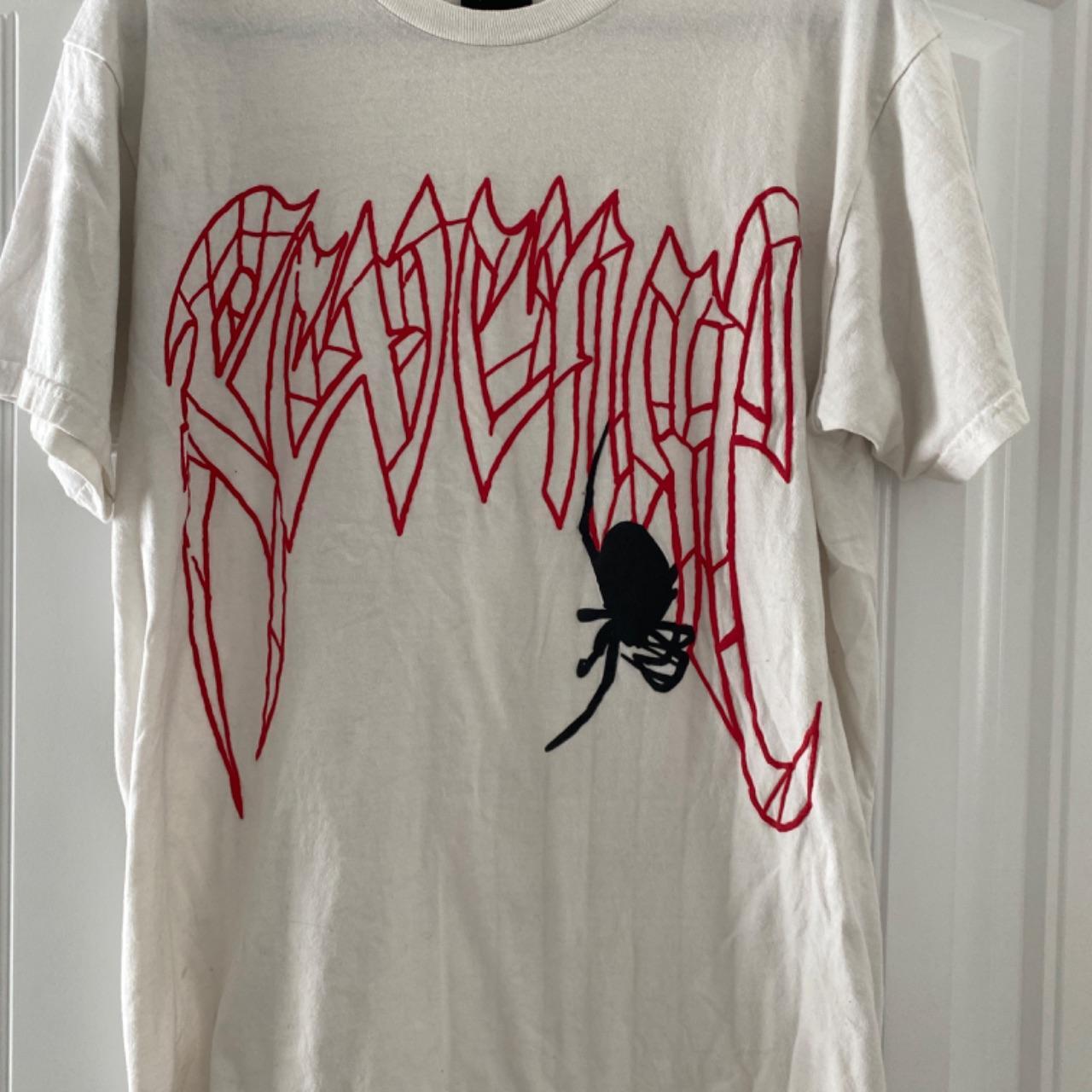 High quality Revenge Spider Tee White Medium