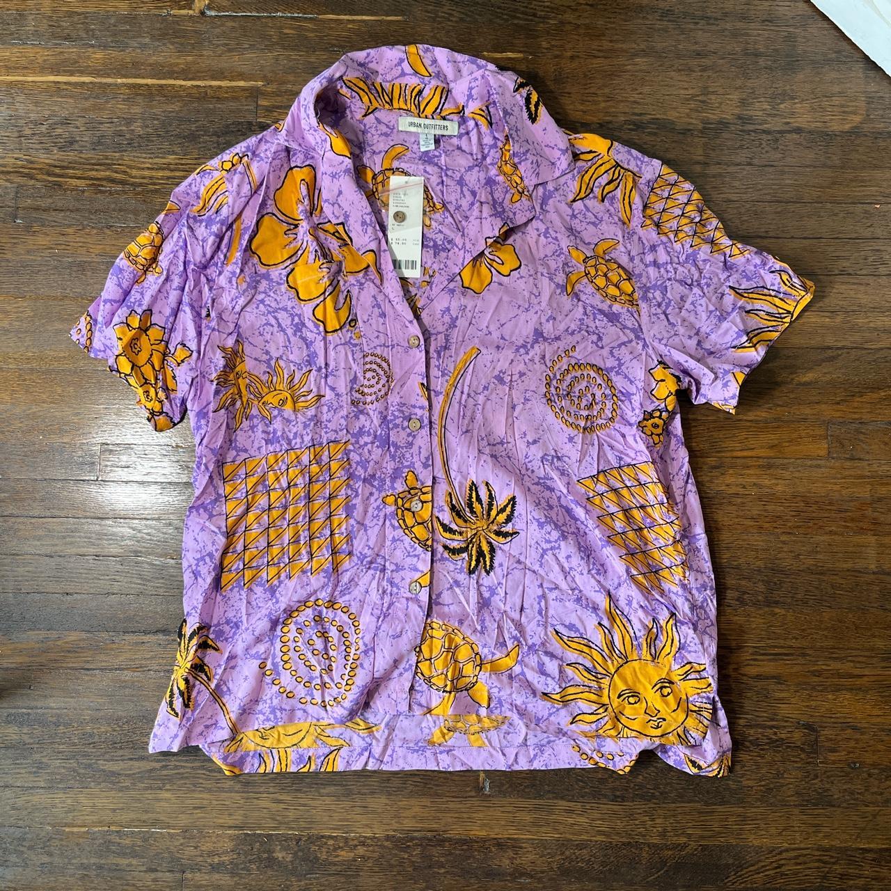 Vintage Oversized Hawaiian Shirt, Urban Outfitters